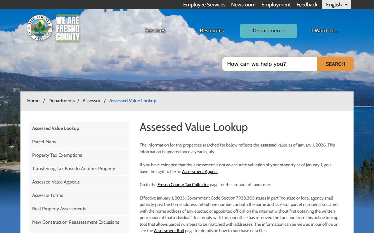 Sanger people search Fresno County property records lookup